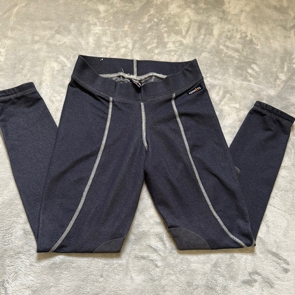 Kerrits Equestrian leggings, size medium, women's, dark denim blue - Picture 1 of 4